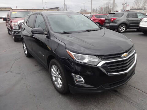 2020 Chevrolet Equinox for sale at ROSE AUTOMOTIVE in Hamilton OH