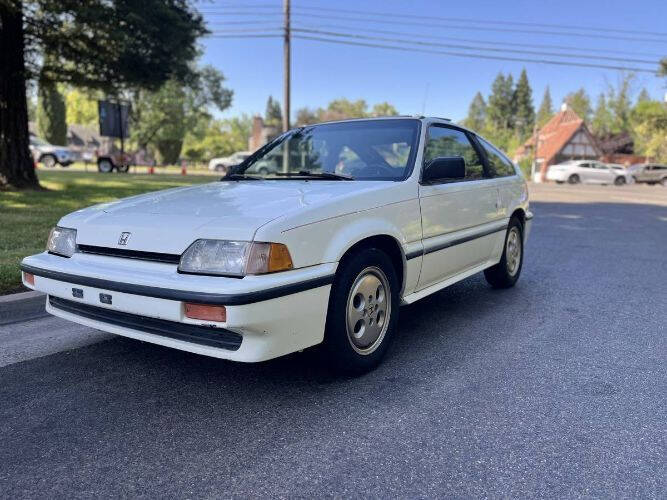 1986 Honda CRX