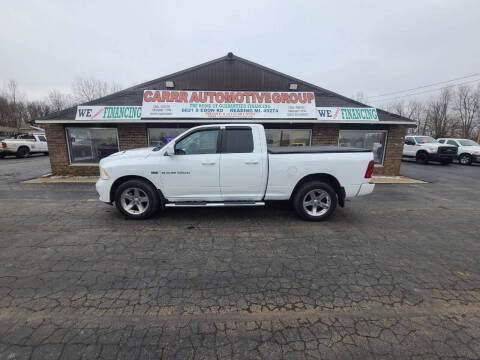 2012 RAM 1500 for sale at CARRR AUTOMOTIVE GROUP INC in Reading MI