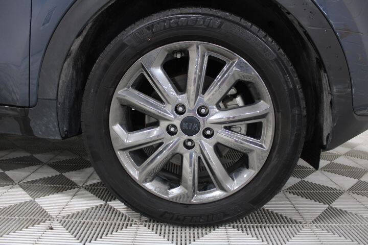 2022 Kia Sportage Nightfall