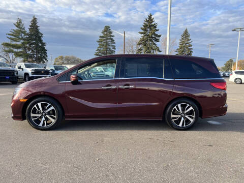 2018 Honda Odyssey Elite