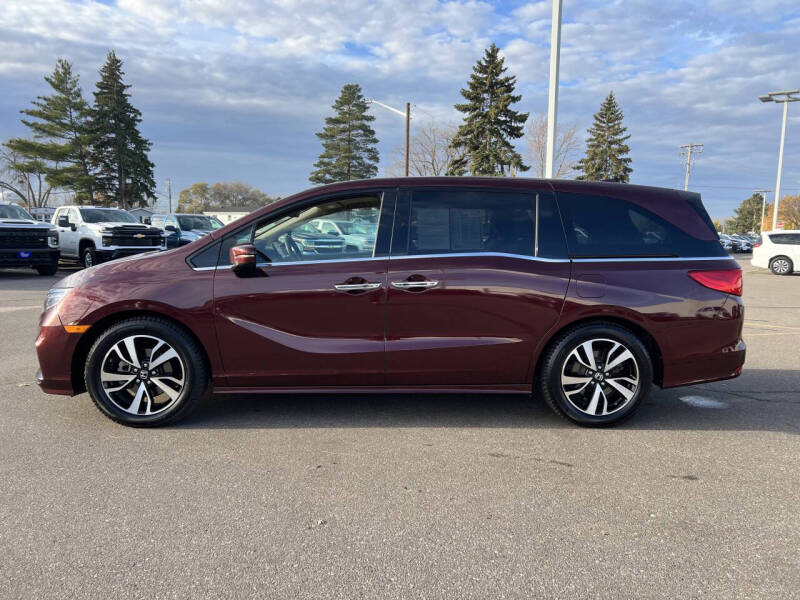 2018 Honda Odyssey Elite