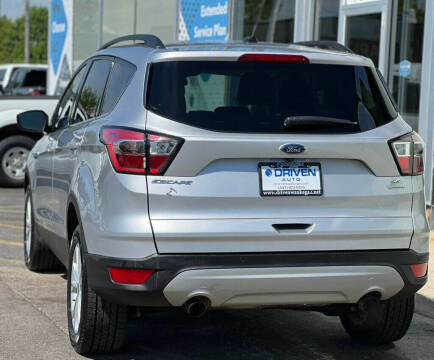 2017 Ford Escape SE