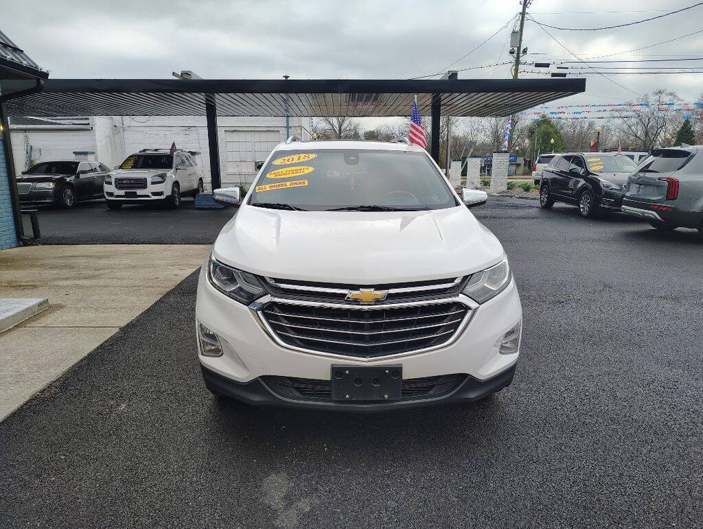 2018 Chevrolet Equinox for sale at Michael Johnson @ Allens Auto Sales Hopkinsville in Hopkinsville, KY