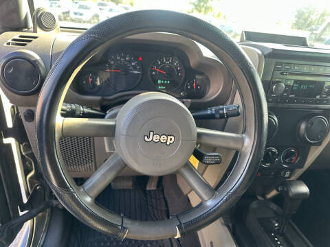 2007 Jeep Wrangler Unlimited X