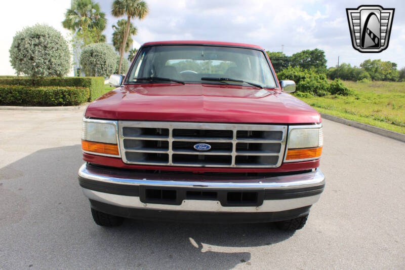 1995 Ford Bronco Eddie Bauer