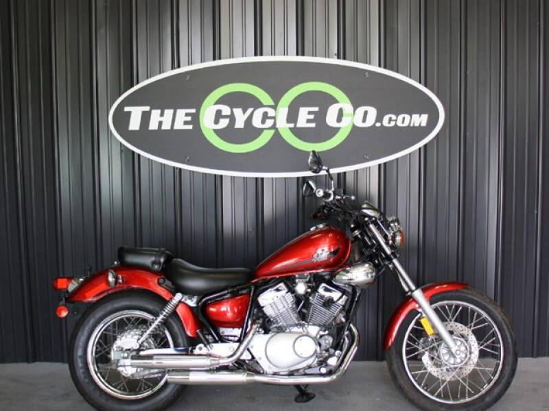 2014 Yamaha V-Star 250 for sale at THE CYCLE CO in Columbus OH