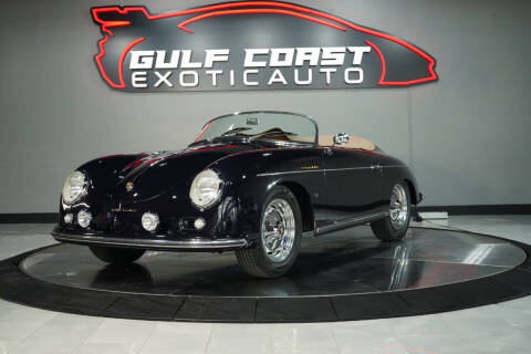 2024 Porsche 356 Speedster