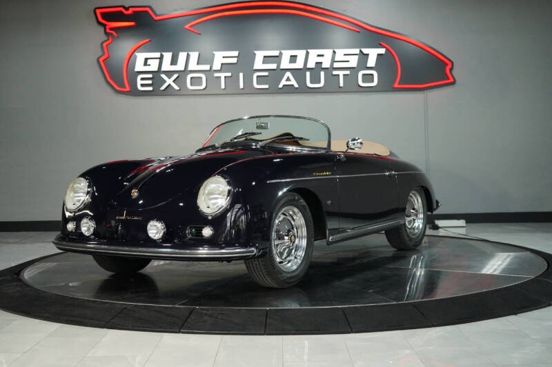 2024 Porsche 356 Speedster