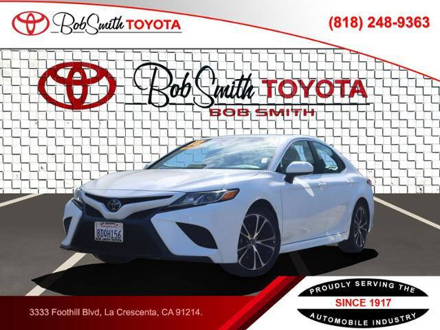 2018 Toyota Camry SE