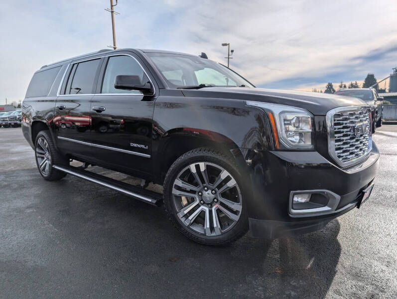 2018 GMC Yukon XL for sale at Auto Max USA in Puyallup WA