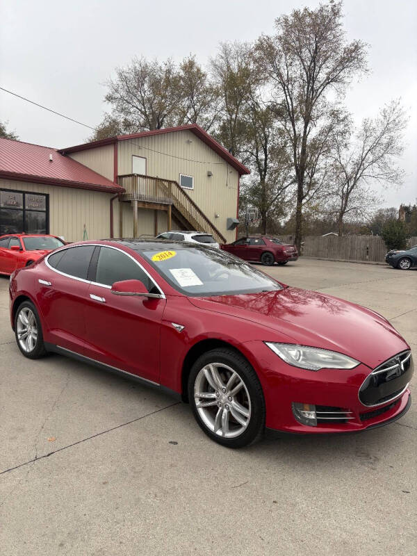 2014 Tesla Model S 85