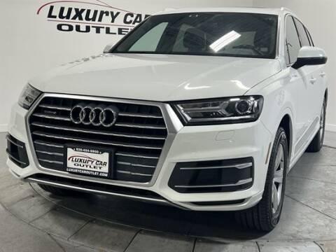 2018 Audi Q7 for sale at Luxury Car Outlet in West Chicago IL
