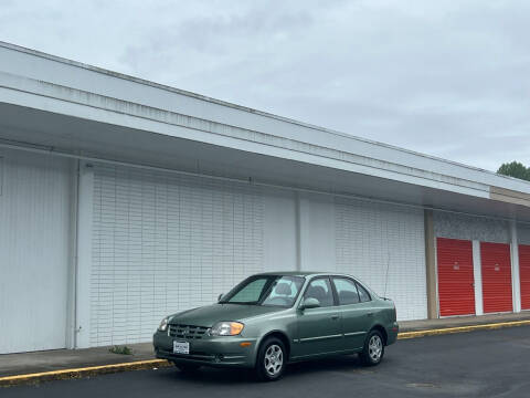 2005 Hyundai Accent for sale at Skyline Motors Auto Sales in Tacoma WA