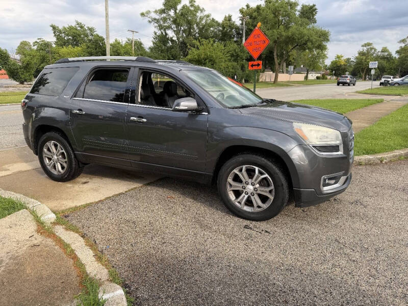 2014 GMC Acadia SLT-1
