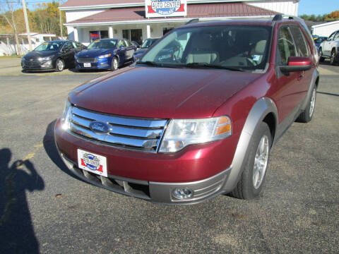 2008 Ford Taurus X for sale at Mark Searles Auto Center in The Plains OH