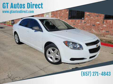 2011 Chevrolet Malibu for sale at GT Autos Direct in Garden Grove CA