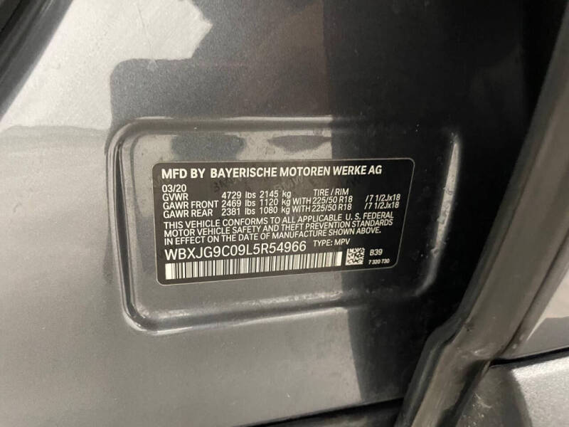 2020 BMW X1 xDrive28i