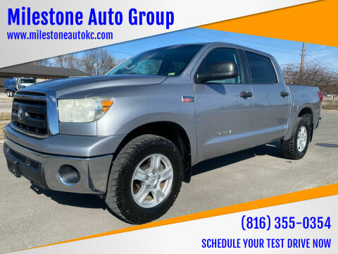 2010 Toyota Tundra for sale at Milestone Auto Group in Grain Valley MO