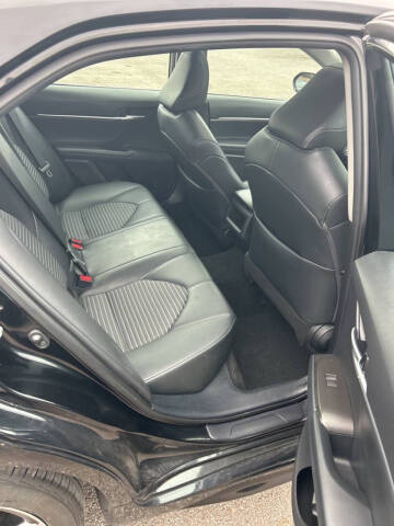 2024 Toyota Camry SE