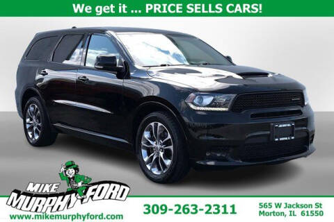 2019 Dodge Durango for sale at Mike Murphy Ford in Morton IL