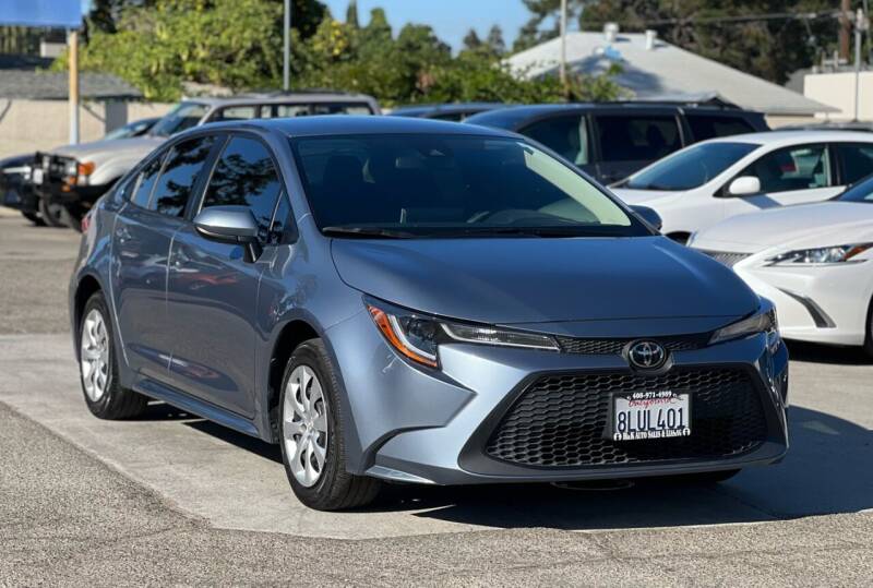 2020 Toyota Corolla for sale at H & K Auto Sales & Leasing in San Jose CA