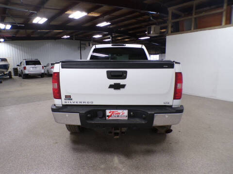 2012 Chevrolet Silverado 2500HD