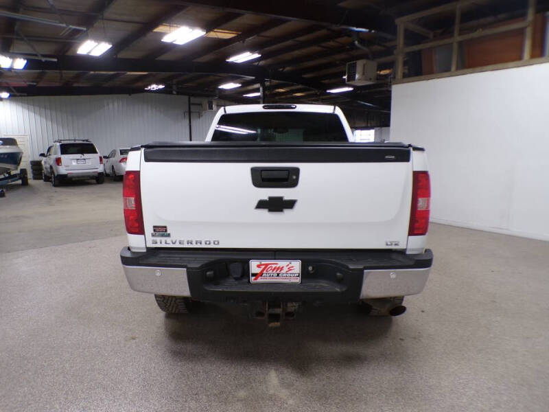 2012 Chevrolet Silverado 2500HD