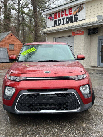 2020 Kia Soul for sale at Eagle Motors in Chesterfield VA