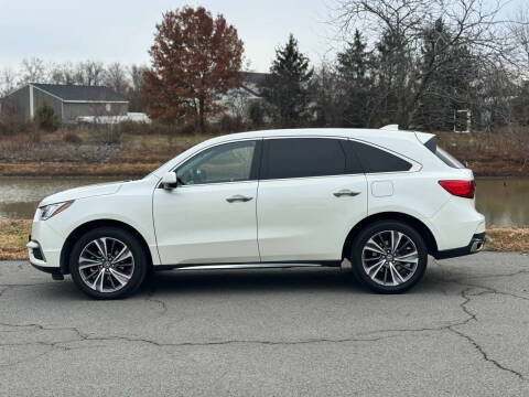 2019 Acura MDX SH-AWD w/Tech