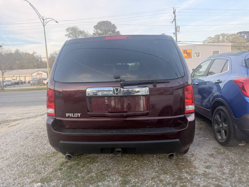 2011 Honda Pilot EX