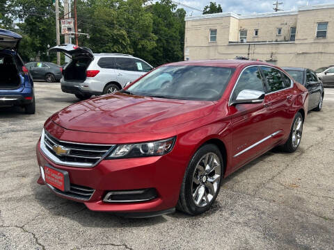 2015 Chevrolet Impala LTZ