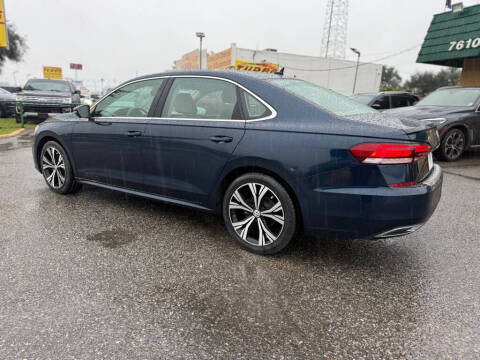 2022 Volkswagen Passat SE