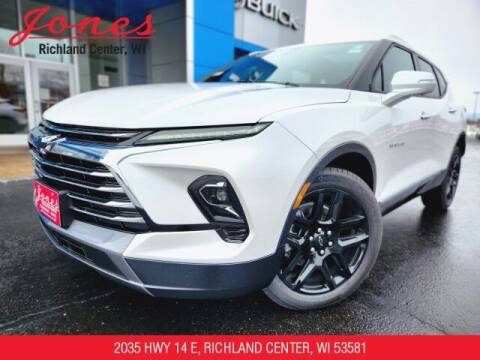 2023 Chevrolet Blazer for sale at Jones Chevrolet Buick Cadillac in Richland Center WI
