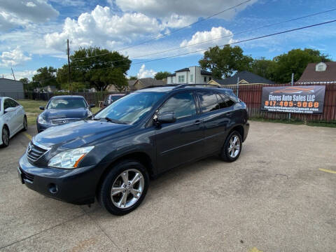 2006 Lexus RX 400h