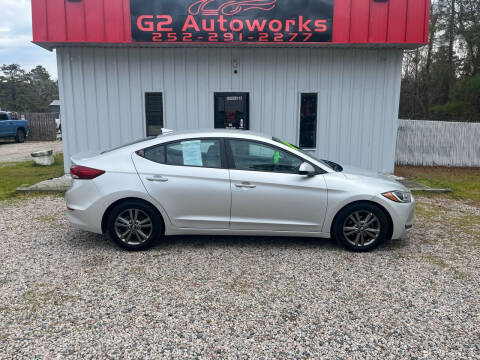 2018 Hyundai Elantra for sale at G2 Autoworks in Elm City NC