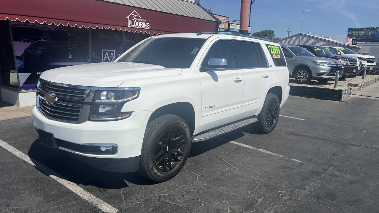 2015 Chevrolet Tahoe for sale at Auto Plaza in Fresno, CA