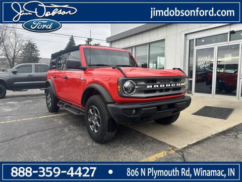 2021 Ford Bronco