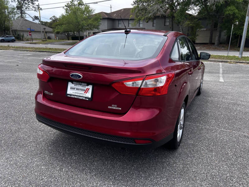 2013 Ford Focus SE