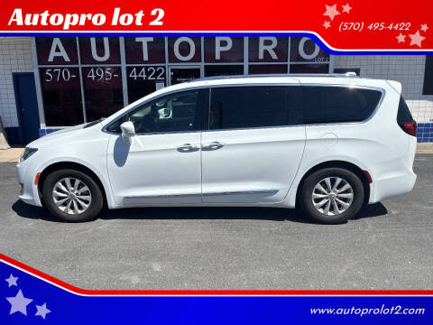 2018 Chrysler Pacifica Touring L Plus