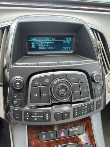 2010 Buick LaCrosse CXS