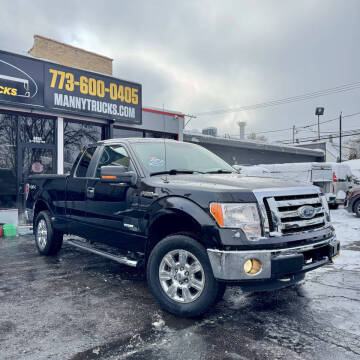 2012 Ford F-150 XLT