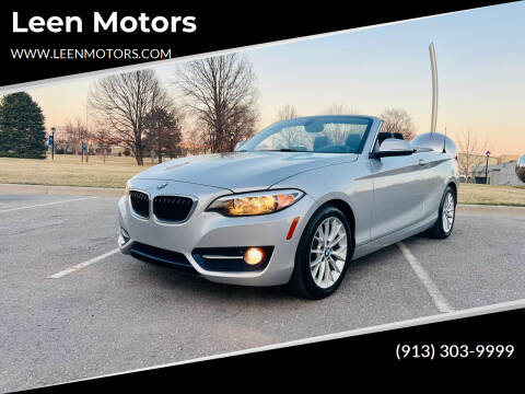 2016 BMW 2 Series for sale at Leen Motors in Merriam KS