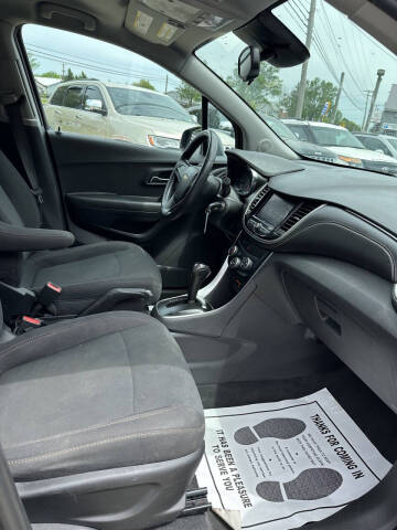 2020 Chevrolet Trax LS