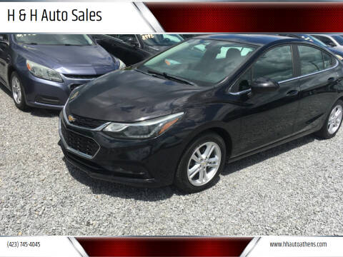 2017 Chevrolet Cruze for sale at H & H Auto Sales in Athens TN