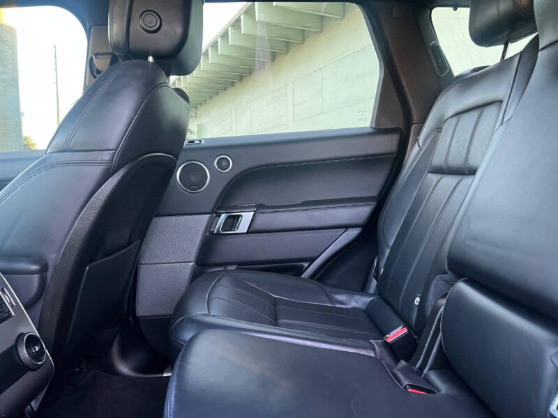 2019 Land Rover Range Rover Sport HSE