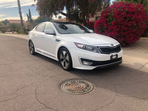 2013 Kia Optima Hybrid for sale at Arizona Hybrid Cars in Scottsdale AZ