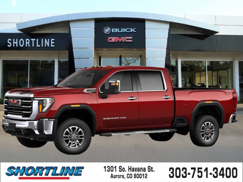 2026 GMC Sierra 2500HD