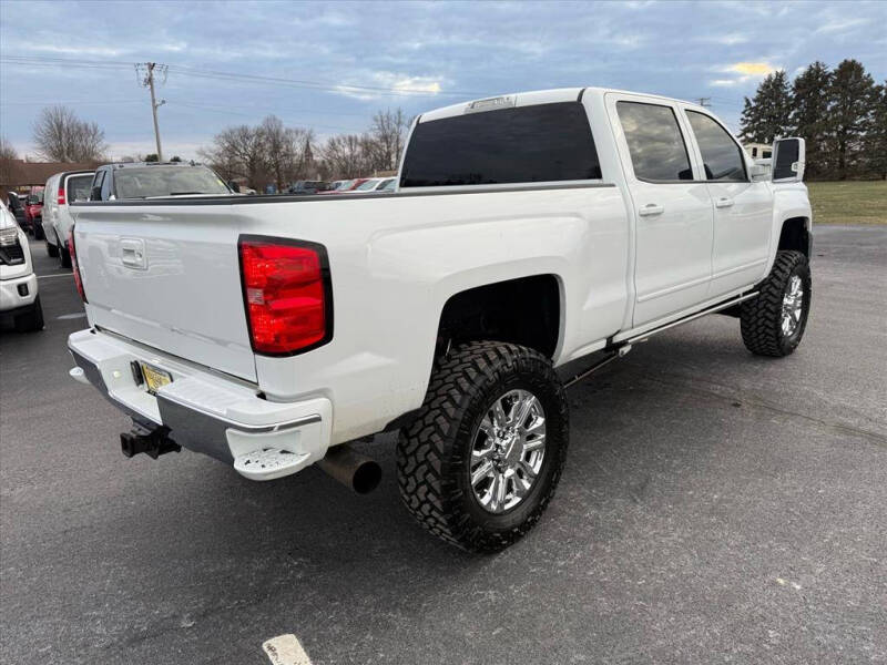 2019 Chevrolet Silverado 2500HD