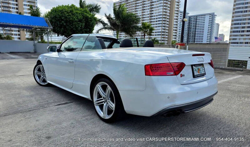 2013 Audi S5 3.0T quattro Premium Plus